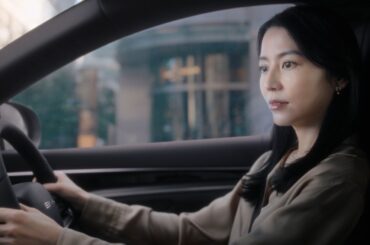 長澤まさみ、運転姿を披露！ロングドライブに行くなら「遠い印象がある北海道に…」　BYDブランド新CM「いよいよありかも！BYD」篇