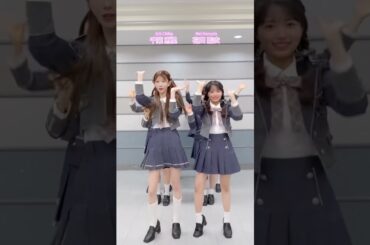 AKB48 小栗有以 伊藤百花 佐藤綺星 向井地美音 千葉恵里 花田藍衣 新井彩永 川村結衣 💓💓💓💓