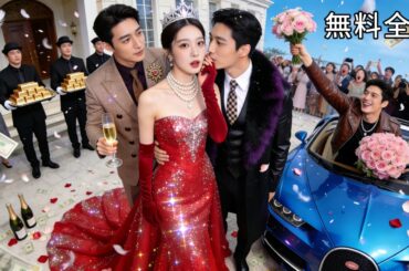 最新作全話フル| まさか私の正体は、世界一の富豪の令嬢！？養父母に無理やり結婚させられるその日、事故から覚醒した三人の兄が私を極限まで甘やかす！#恋愛ドラマ #ショートドラマ #ラブコメ