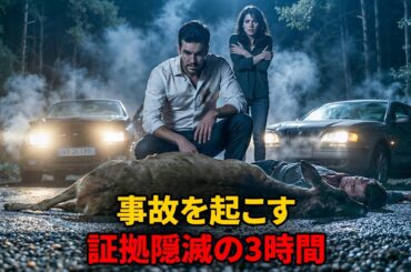 事故を起こした後、証拠を消し去ったと確信していた男が、まさかの相手に発覚してしまう。【映画紹介】