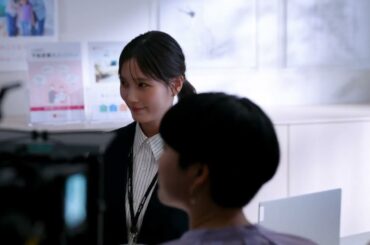 本田翼、田中哲司出演／ハウスメイト新CM メイキング