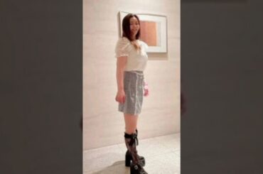 華原朋美５１歳の全身ショットに驚き！息子も「保育園で１番背が高い」３０キロ減量告白から２年