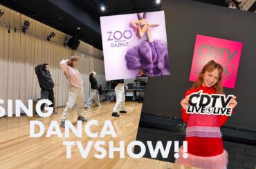 【ズートピア２主題歌】テレビ初披露の裏側🎤💖