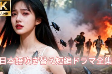 【日本語吹き替え】死と裏切りに直面し、生まれ変わった少女の復讐が始まる！#キスシーン#中国ドラマ