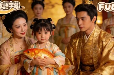 【全話フル｜日本語字】錦鯉の仙女が転生して皇女に！かわいい幼い主人公が悪毒な貴妃をやりこめ、意識不明の皇子を救い、宮中で皆に愛される福星となる！#minidrama