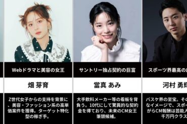 【芸能界格差】芸能人の総資産ランキング！宇多田ヒカルや綾瀬はるかの驚愕の懐事情