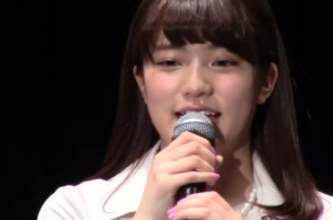 井上理香子小湊よつ葉 Fairies フェアリーズ ◎MC自己紹介と、通知　　伊藤萌々香　井上理香子　林田真尋　プレミアヨコハマ　１部　20160305