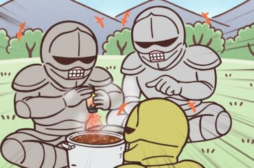 【公式】『ちいかわ』第314話「ダブルで／外カレー」※1週間限定配信＜2/10 (火)AM7:59まで＞