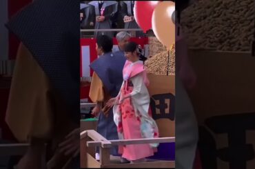 #浜辺美波 #成田山 #節分祭 #豆まき