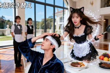 日本語吹き替え| 身代わりに嫁がされた植物人間御曹司…実は超イケメン！？介抱で彼が目覚めて！彼の猛烈な溺愛が始まった💗 #逆転ラブ #恋愛ドラマ #ラブコメ #短編ドラマ #甘やかす #全話