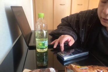 悲壮感】仮想通貨ビットコイン暗号資産が爆下げで4年サイクルは継続決定！ストレス解消にローソンのデカ盛りを食べる！