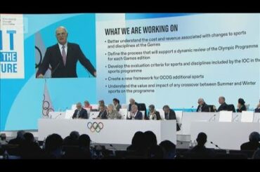 夏季五輪競技の冬季移行を検討　2030年を視野に　IOC(2026年2月5日)