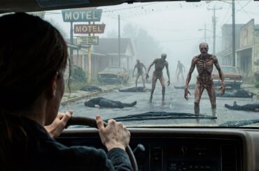 【映画紹介】彼女は娘を探して霧に包まれた町へ車を走らせるが、顔のない死者の魂が彷徨うゴーストタウンに閉じ込められてしまう。