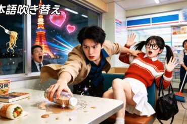 日本語吹き替え |大学の合コンで高校時代に片思いしていた相手に再会、まさか彼も私のことが好きだったなんて！両片思いの甘いストーリー💗 #恋愛 #短編ドラマ #日本語吹き替え