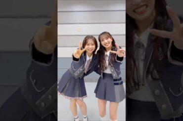 🍊 2月25日 発売 名残り桜 🌸 #AKB48 #向井地美音 Mion #倉野尾成美 Narumi 🍓 #AKB48_名残り桜 #shorts #小栗有以