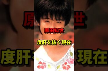 原田知世 度肝を抜く現在 #芸能人 #女優 #若い頃 #現在 #原田知世