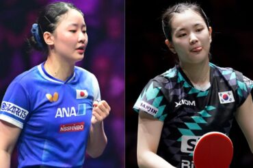 FULL MATCH | Miwa Harimoto vs Kim Nayeong | Asian Cup 2026