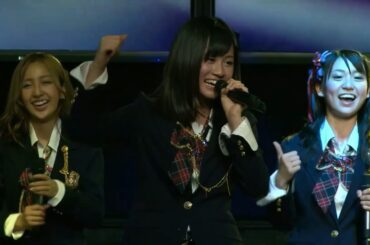AKB48 海外遠征 in ニューヨーク 'Overseas Expedition 2009 New York Webster Live' MC 1