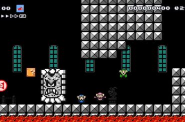 遊べないコース【マリオメーカー2 みんなでバトル】