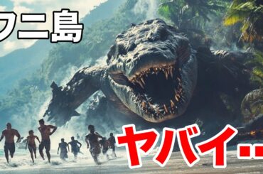 【映画紹介】巨大ワニが人間を標的にする！！！