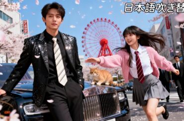 日本語吹き替え| 極道の御曹司が私に恋をするなんて！？実は幼なじみでずっと私を片想いしていた 💗 #逆転ラブ #恋愛ドラマ #ラブコメ #短編ドラマ #中国ドラマ