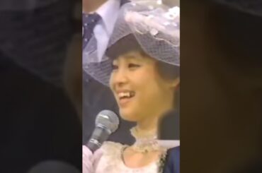 松田聖子 花婿は誰❓
