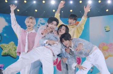 JAEMIN, JISUNG, EUNSEOK, WONBIN, SION 'Soda Pop' (Saja Boys) Cover Stage @SMTOWN LIVE 2025-26