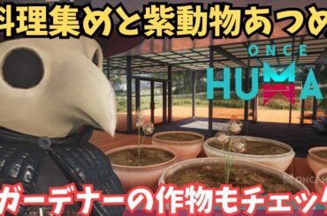 【ワンスヒューマン/ゲーム実況/ゲーム攻略】270　動物と料理集めて春節ボスやりますかね【#OnceHuman】