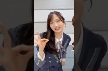 🍊 推しCAM ゆいゆい 名残り桜 🌸 #AKB48 #小栗有以 Yui ゆいゆい 🍓 #AKB48_名残り桜 #shorts #小栗有以