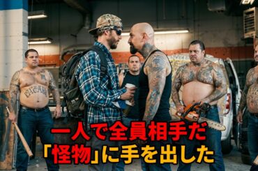 おとなしい整備士だと思って侮った結果、殺人マシーンを怒らせた一味は悲惨な末路を迎える。【映画紹介】