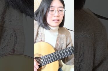 原田知世 / 彼と彼女のソネット #大貫妙子 （cover）#フレンチポップ #アコースティック #ギター弾き語り