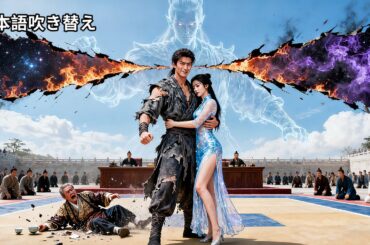 【日本語吹き替え】15年間“無能な婿”を演じた男の正体は、伝説の暗殺者「閻羅」だった！義父に離婚を迫られ武道大会へ。偽りの実力で優勝し、巨大な陰謀までも一蹴する！ #中国ドラマ #全話