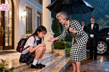 【日本語吹き替え版】意地悪な継母に追い出された少女――だが通りすがりの裕福な老婦人が彼女を引き取る！しかも息子はCEO!? 恋が芽生える大逆転！#中国ドラマ #短編ドラマ#日本語字幕#キスシーン