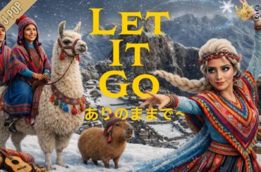 Let It Go〜ありのままで〜 / 松たか子 – Andean Voice & Earth ver.｜Funny J-POP｜Before the Snow Falls