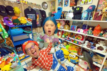 【USJガチ勢のルームツアー】憧れだったテーマパーク部屋が完成したから見て〜