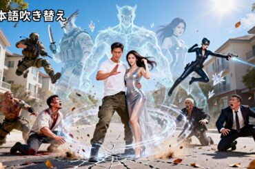 【日本語吹き替え】小さな幸せを守るため、二人は剣を取った。彼は暗黒世界の帝王、彼女は冷血の女王。4人の刺客が笑いながら現れた次の瞬間、跪いて“祖父母様”と叫んだ。 #中国ドラマ #全話