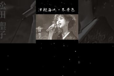 【懐かしの青春シリーズ】　　#津軽海峡冬景色 #松田聖子 #懐かしの #青春 #演歌 #歌唱力