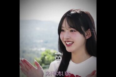 りのんの驚いた顔が可愛い#今日好き