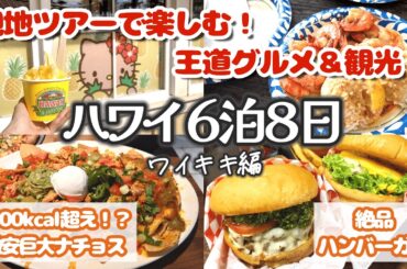 【ハワイ旅】初めてでも安心！現地ツアー活用でハワイ満喫＆のんびりホノルル滞在【ハイアットリージェンシー宿泊】