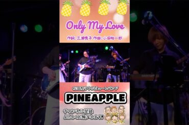 愛は自由な空の翼 #onlymylove  #松田聖子トリビュートバンド #ライブ #松田聖子カバー #パイチャン  #松田聖子 #shorts
