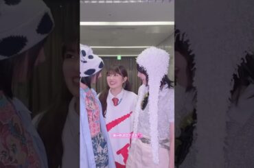 あーや、どこ？？？💕 #小川彩 #遠藤さくら #林瑠奈 #ってかさ #乃木坂46 #賀喜遥香 #川﨑桜 #弓木奈於 #samenumbers #真夏の全国ツアー2025 #myrespect