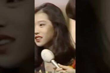 小学生の質問に答える中森明菜 小泉今日子 南野陽子 中山美穂