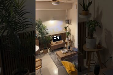 1LDKのお部屋を本気でホテルライク風にした結果...✨#roomtour