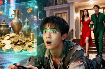 妻とその愛人に目を潰され家を追い出された男――だが透視の力を得て、人生は逆転した！