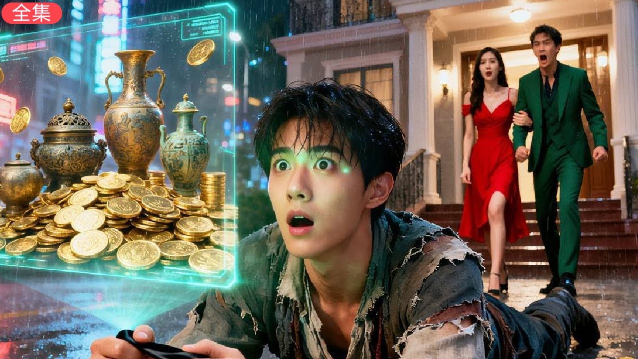 妻とその愛人に目を潰され家を追い出された男――だが透視の力を得て、人生は逆転した! 妻とその愛人に目を潰され家を追い出された男――だが透視の力を得て、人生は逆転した!