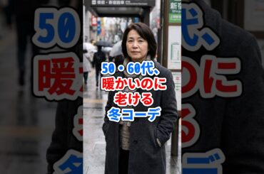 50・60代、暖かいのに老ける冬コーデ #ファッション
