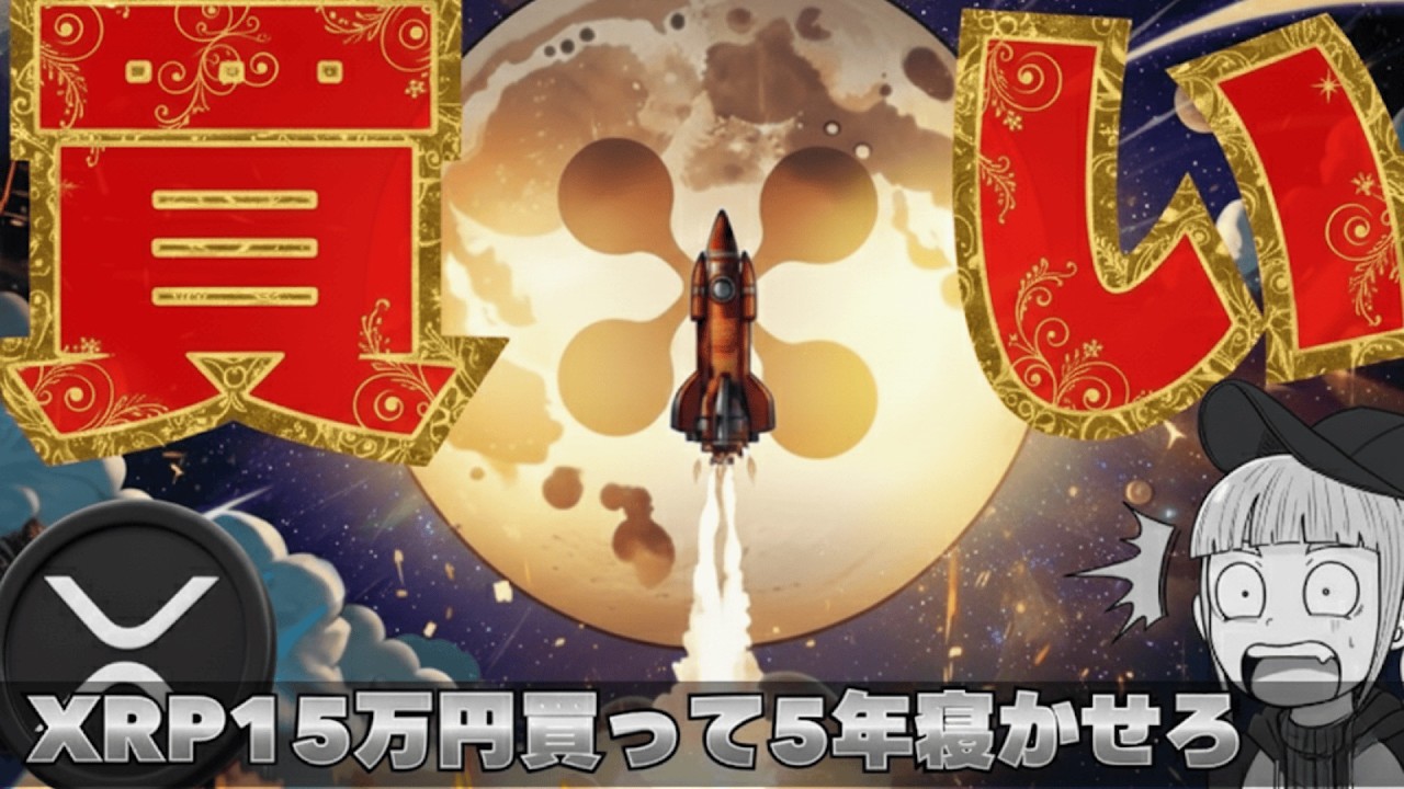 【※今買い時!仮想通貨企業CEOが発言】【XRPは5年寝かせろ!】 【※今買い時!仮想通貨企業CEOが発言】【XRPは5年寝かせろ!】
