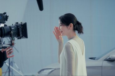 BYDブランドCM『SUPER HYBRID 体感』篇　長澤まさみさん出演メイキング映像