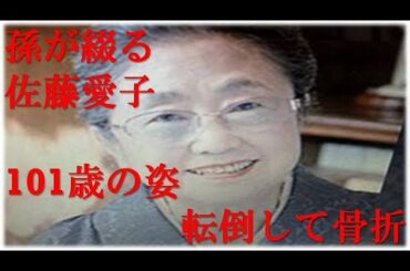 佐藤愛子　孫が綴る101歳の姿「転倒骨折入院101歳フルーツがたっぷりのったプリンをたいらげていた」　　　・・記憶と記録
