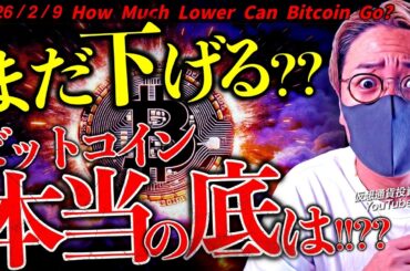 ビットコインの下落は終わってない？高市トレードで円安ドル高継続。最新ニュースとチャート分析で徹底解説！【Is the Bitcoin Bottom In?】